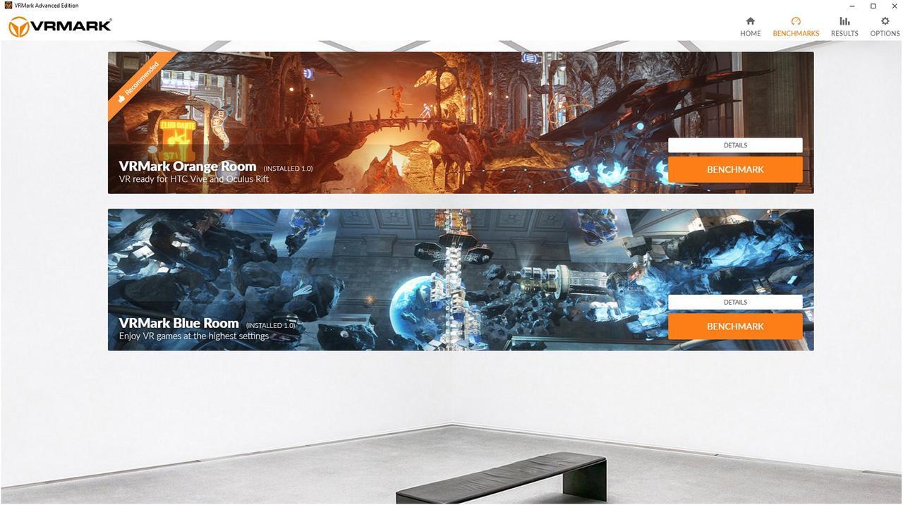 Alt view image 2 of 4 - VRMark Advanced Edition